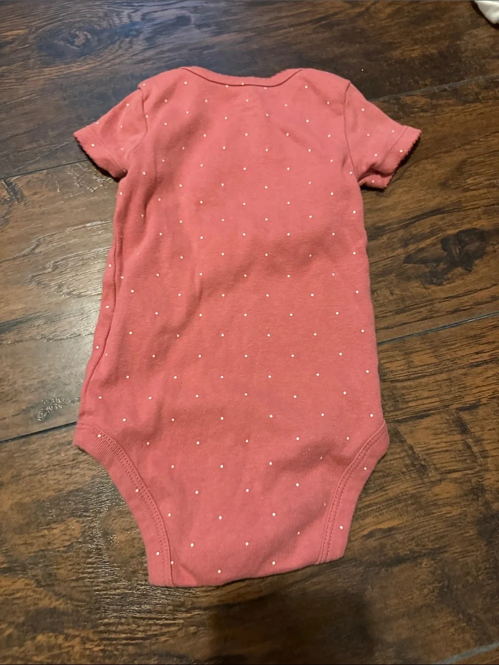 Pink cherries and strawberry Onesie Shirt